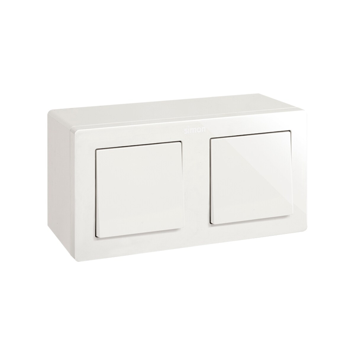 Caja Superficie Compacta 2 Elementos S270 Blanco-2