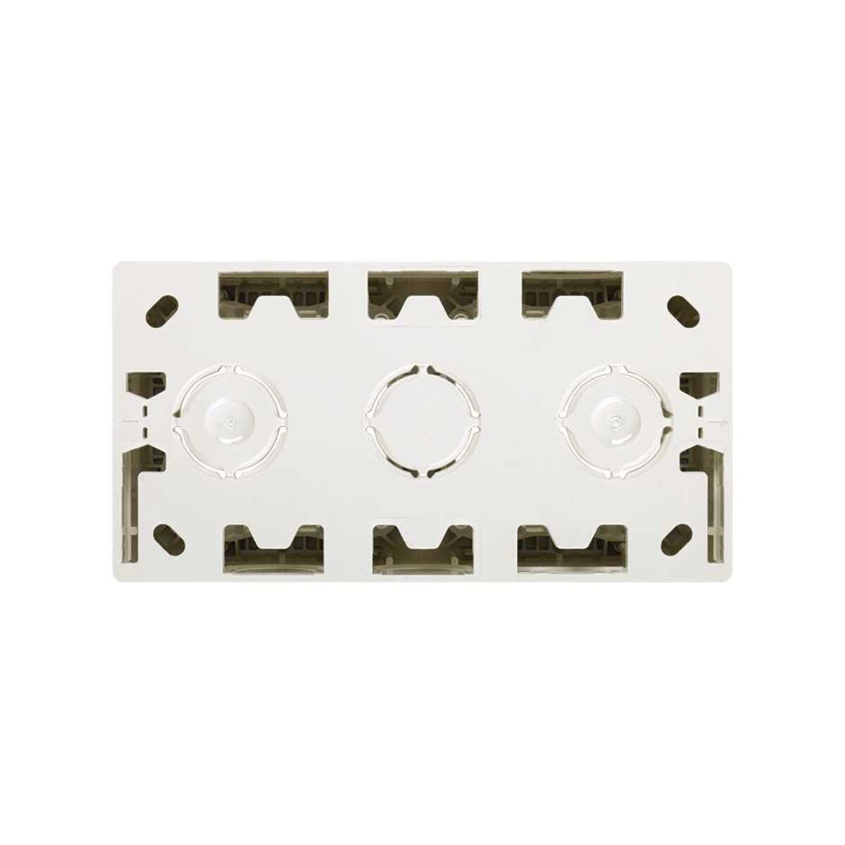 Caja Superficie Compacta 2 Elementos S270 Blanco-4