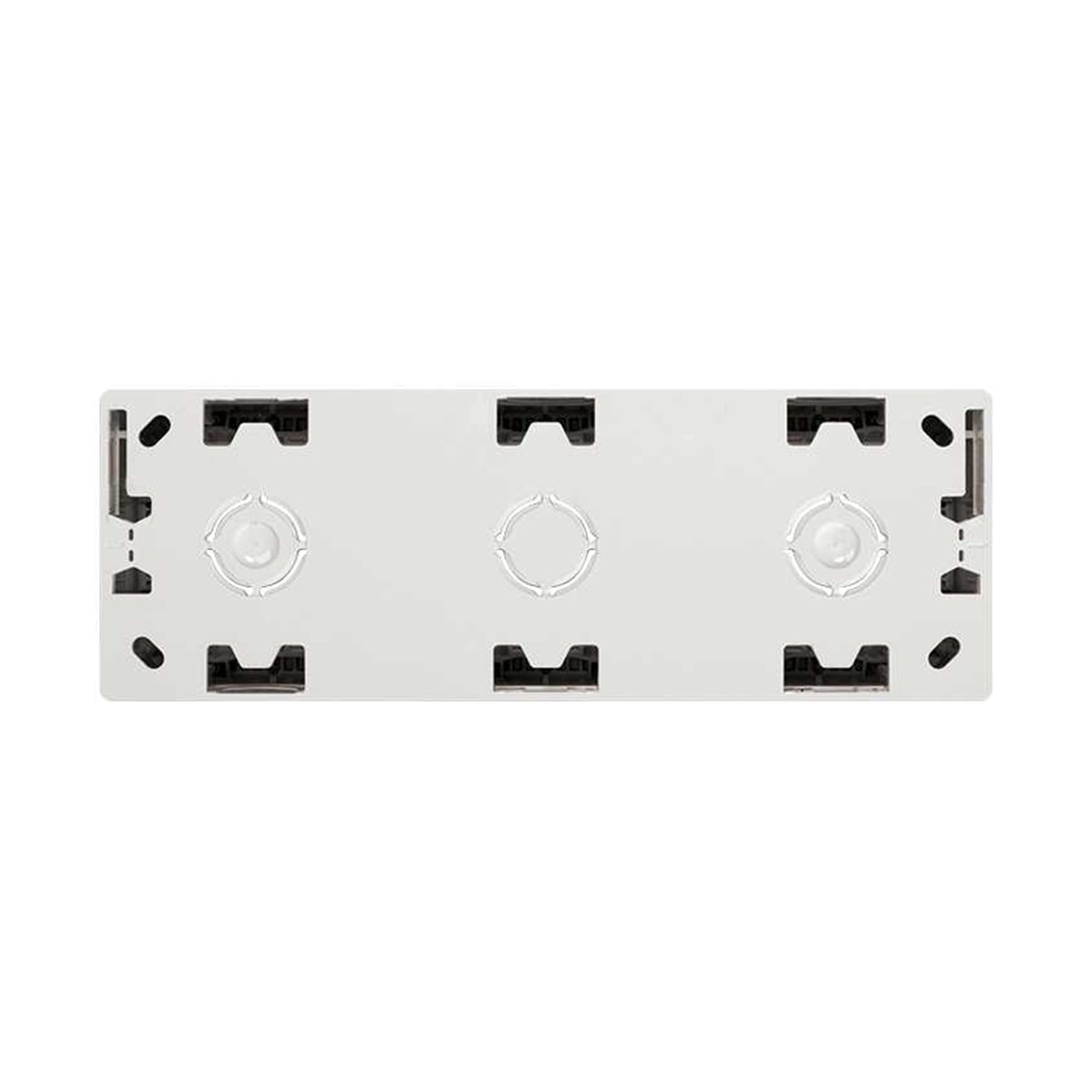 Caja Superficie Compacta 3 Elementos S270 Blanco-3