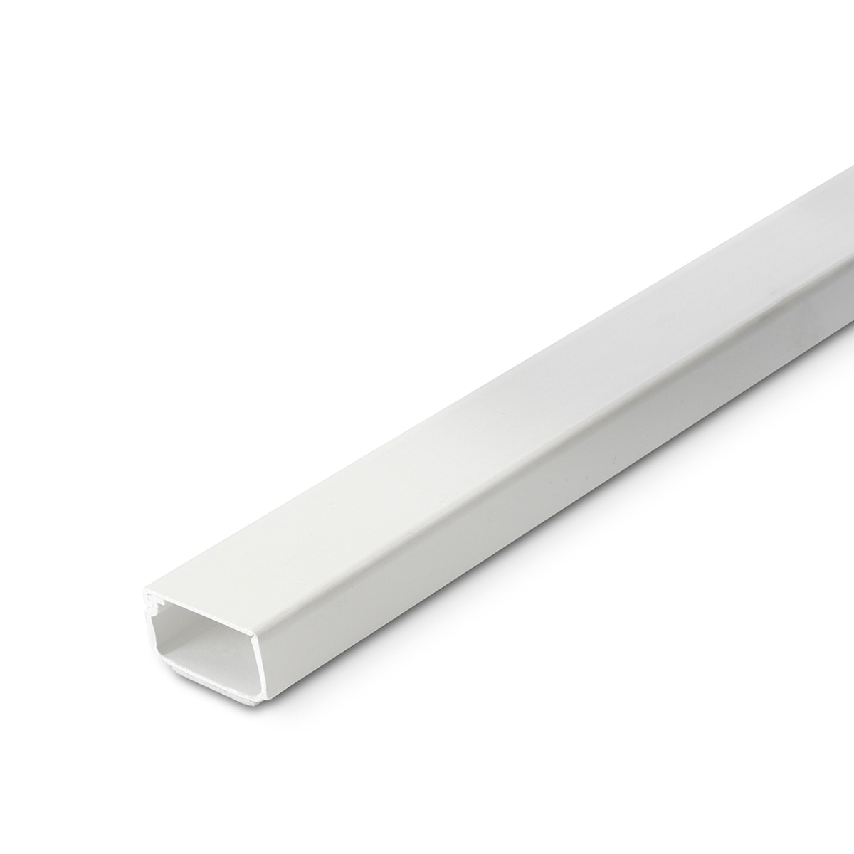 Imagen 0 de Canaleta adhesiva 21x11,5mm con tapa bisagra . Blanco