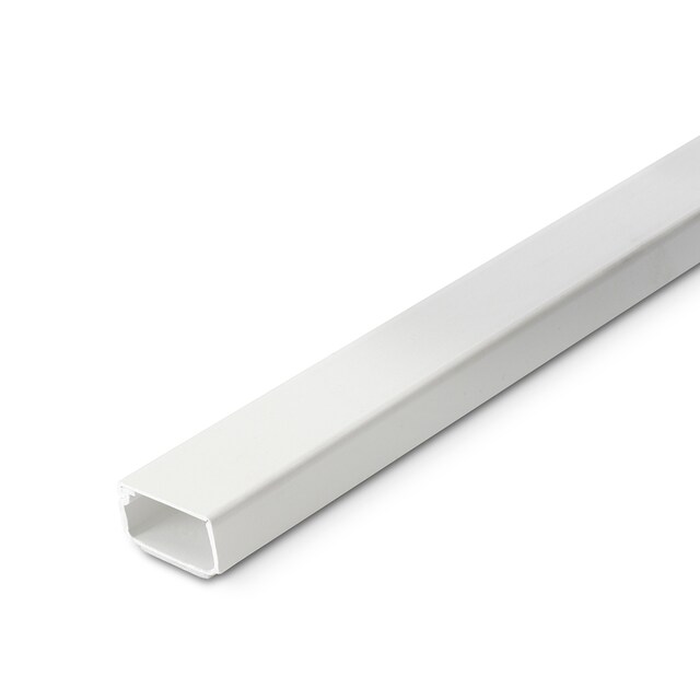 Imagen 0 de Canaleta adhesiva 21x11,5mm con tapa bisagra . Blanco