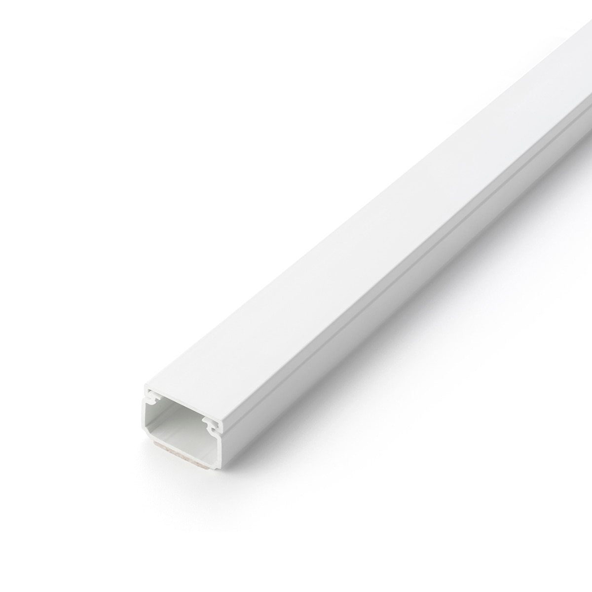 Imagen 0 de Canaleta adhesiva 25x16 mm con tapa extraíble . Blanco