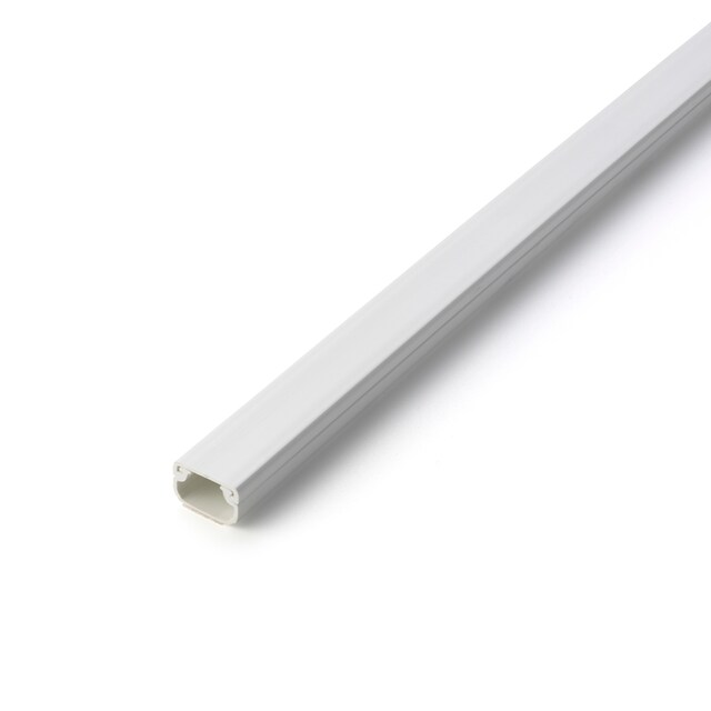 Imagen 0 de Canaleta adhesiva 16x10 mm con base y tapa . Blanco