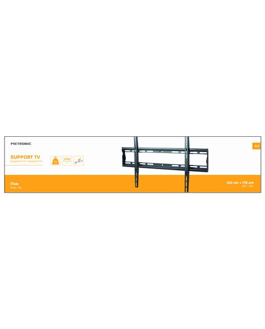 Soporte mural TV 55-70'' fijo Negro-3