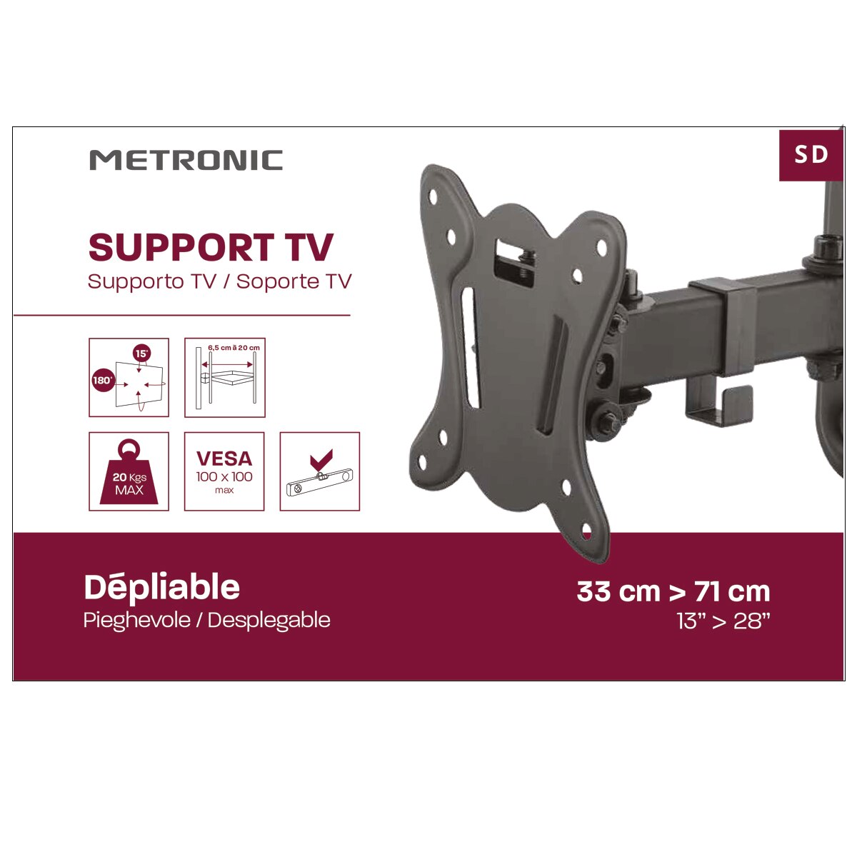 Soporte TV Desplegable 13/28 2
