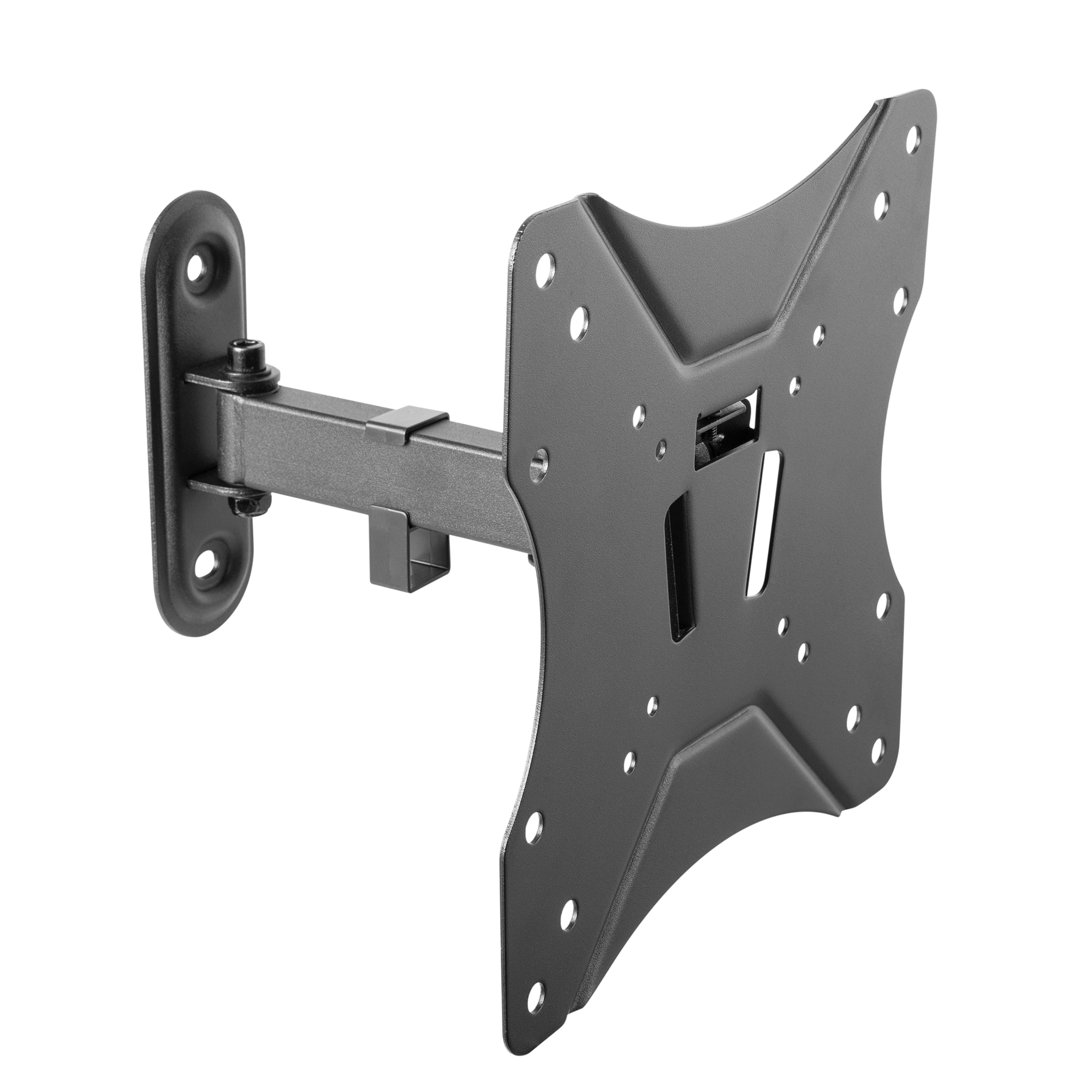 Soporte mural TV 28" a 42" Full Movement Negro-2