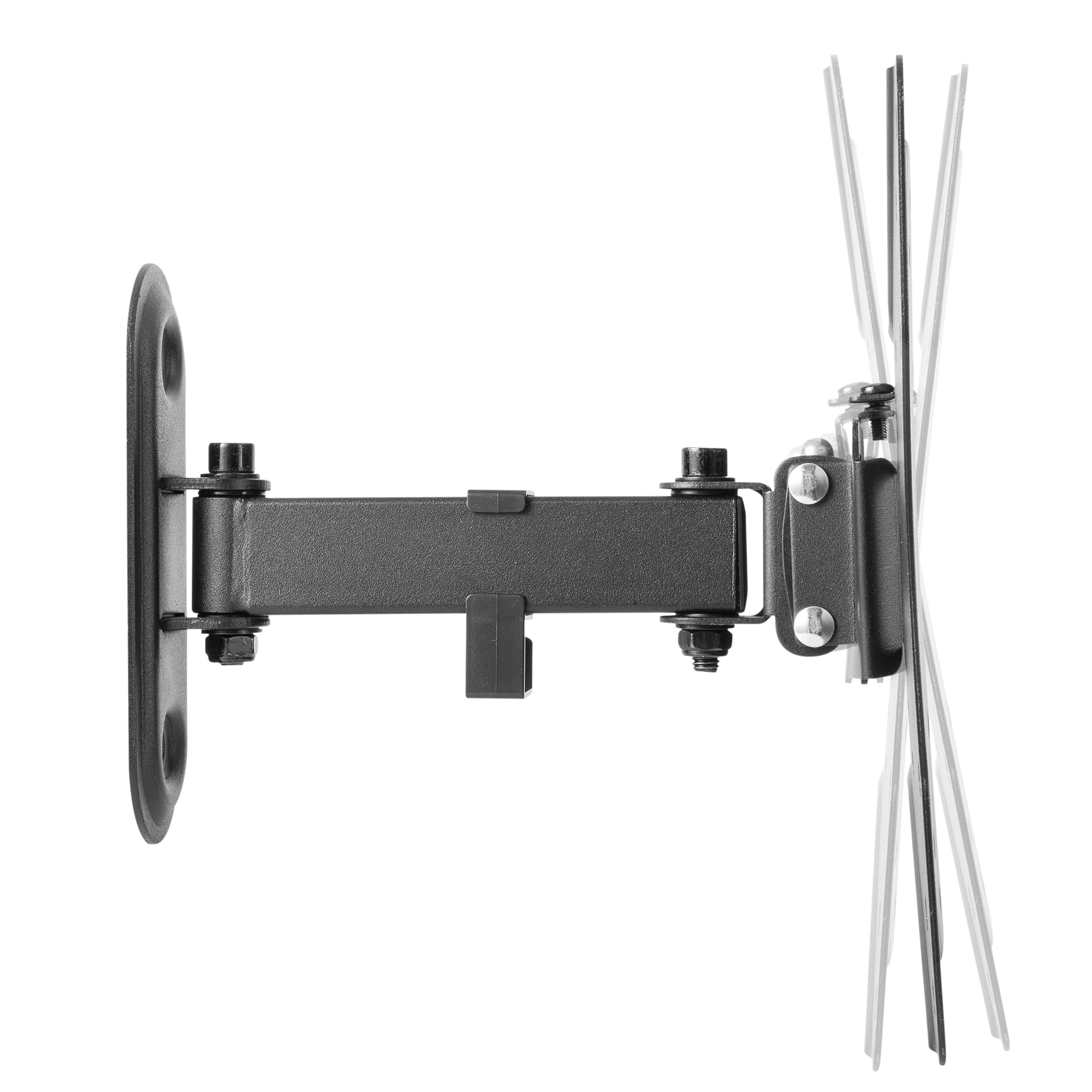 Soporte mural TV 28" a 42" Full Movement Negro-5