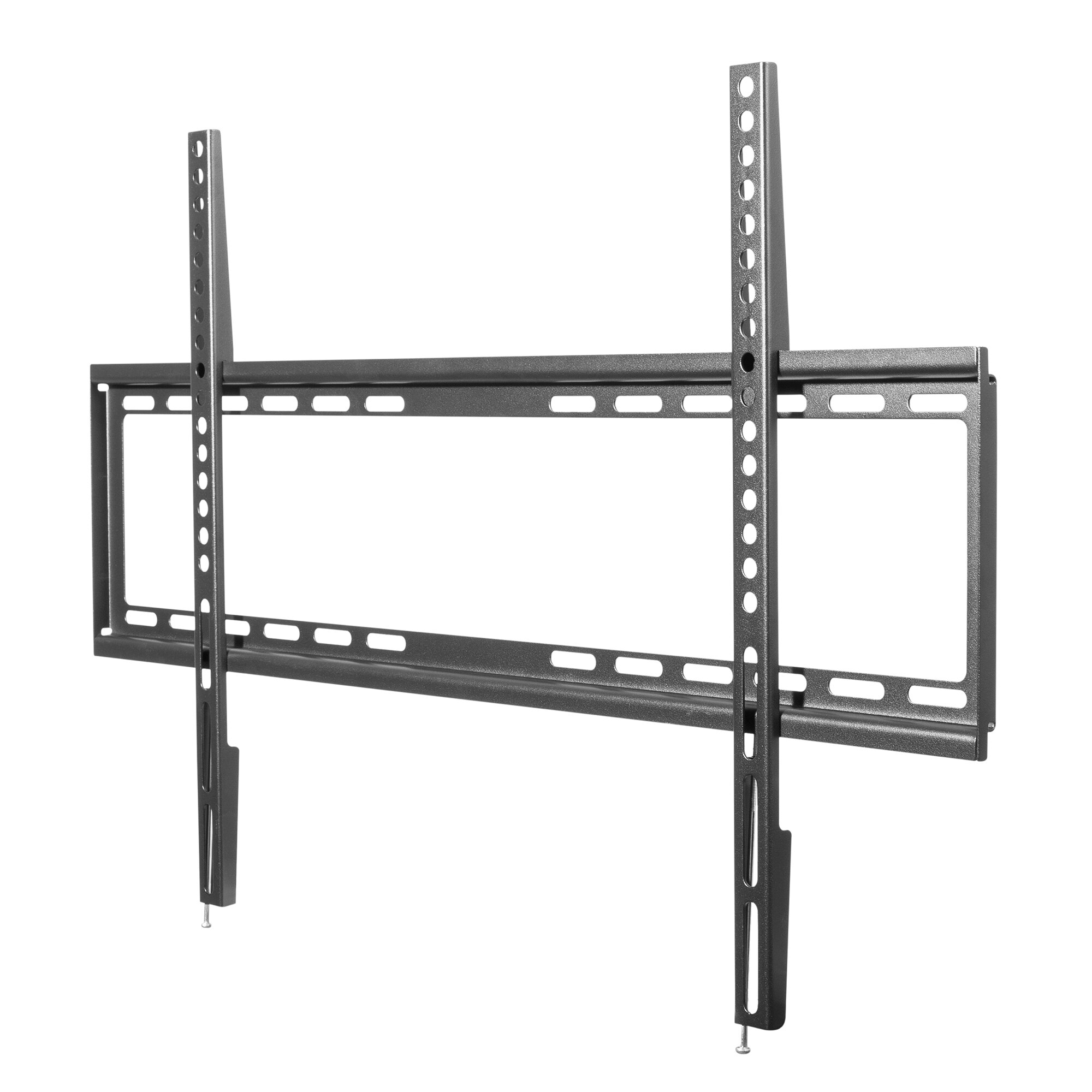 Soporte mural TV 55" a 70" Fijo Negro-2