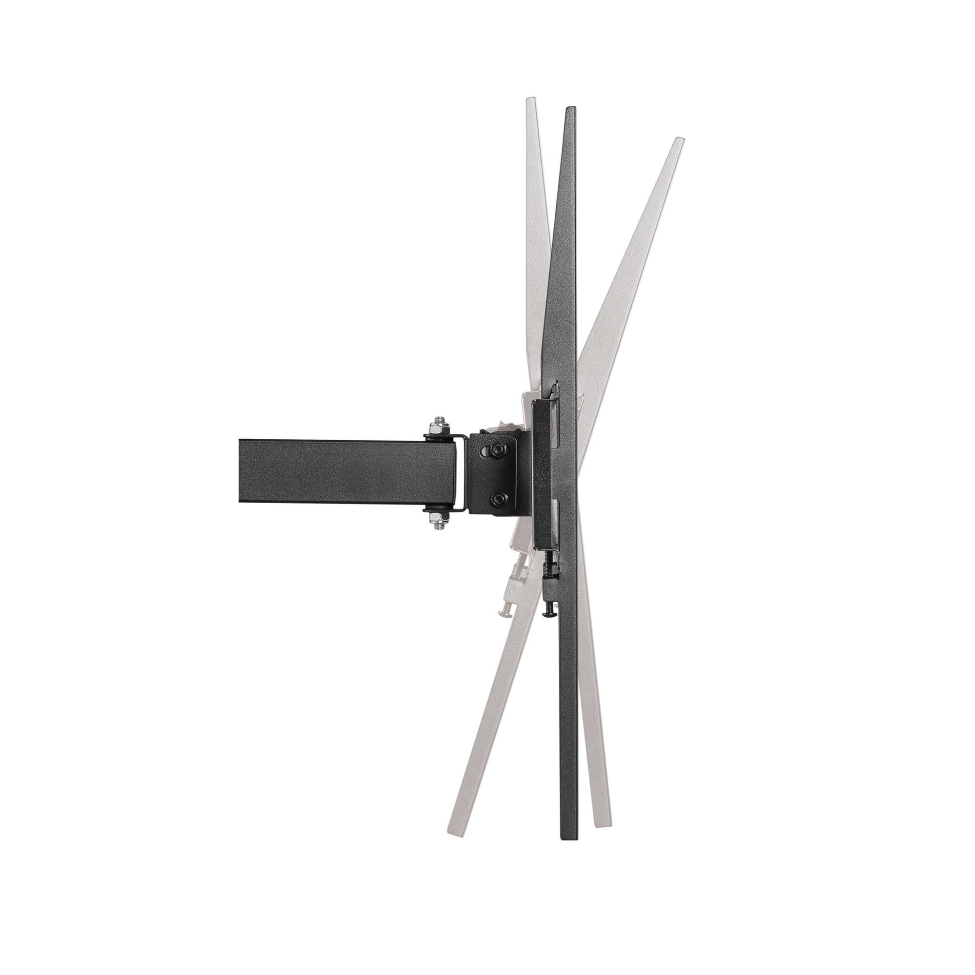 Soporte mural TV 42" a 55" Full Movement Negro-8