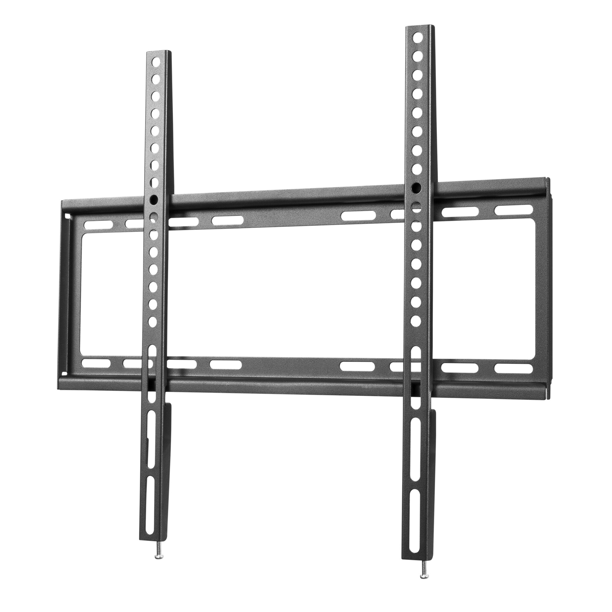 Soporte mural TV 42" a 55" Fijo - Negro Negro-2