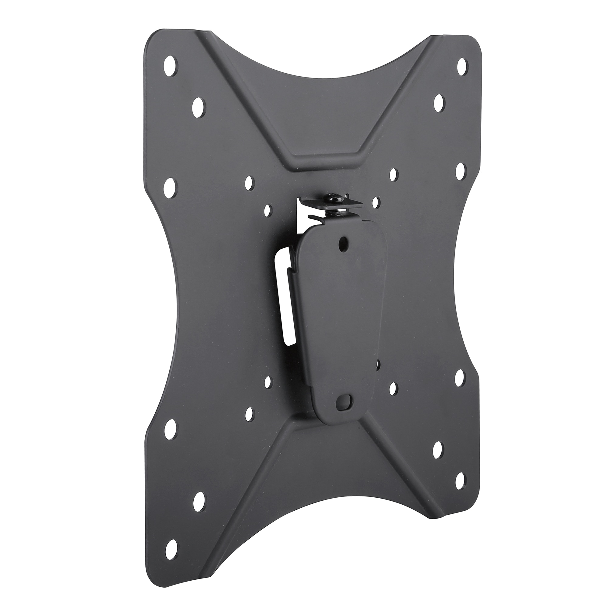 Soporte mural TV 28" a 42" Fijo Negro-4