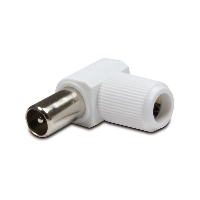 Imagen 0 de Conector TV acodado M