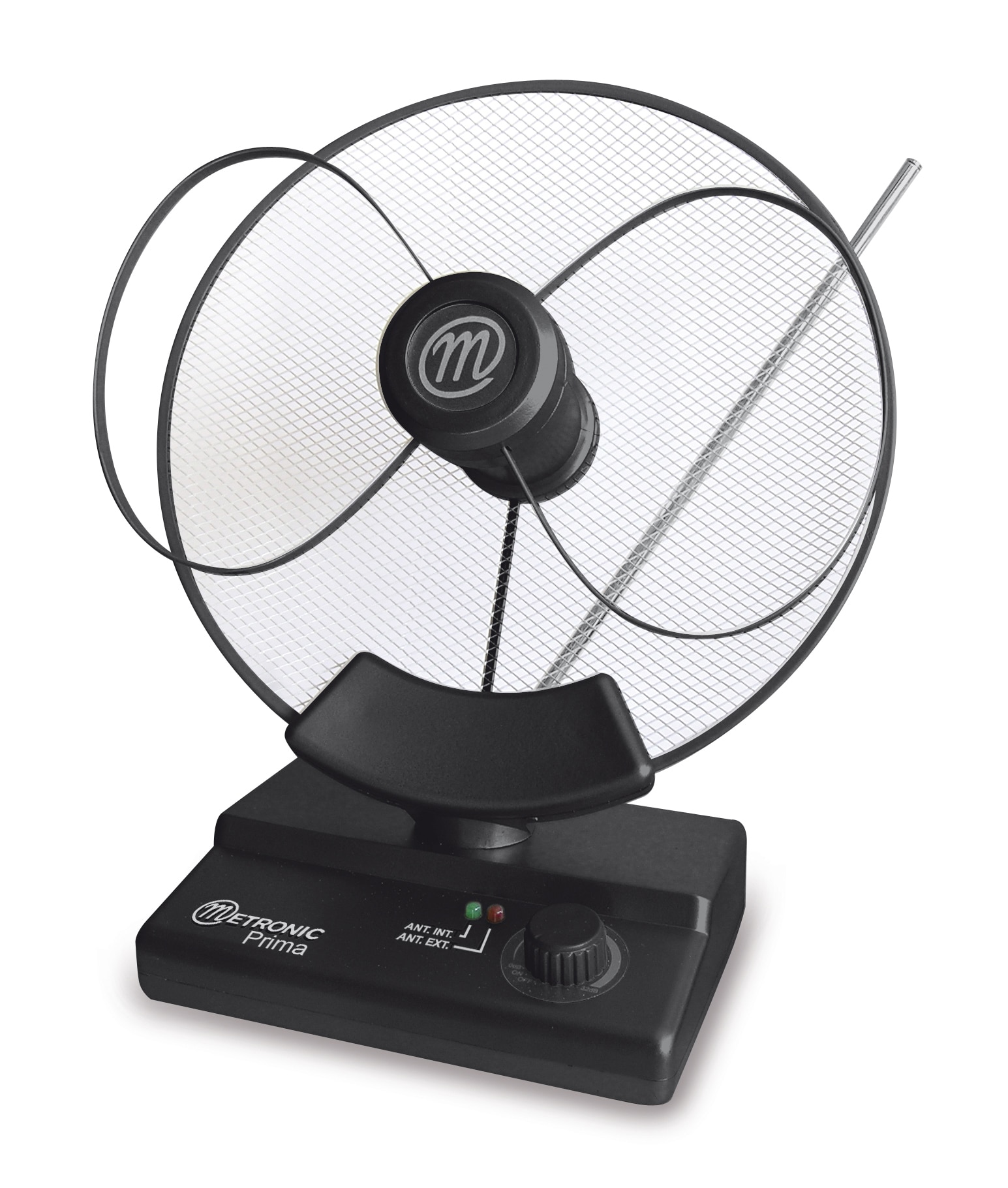 Metronic - Antena Interior VHF-UHF/FM.