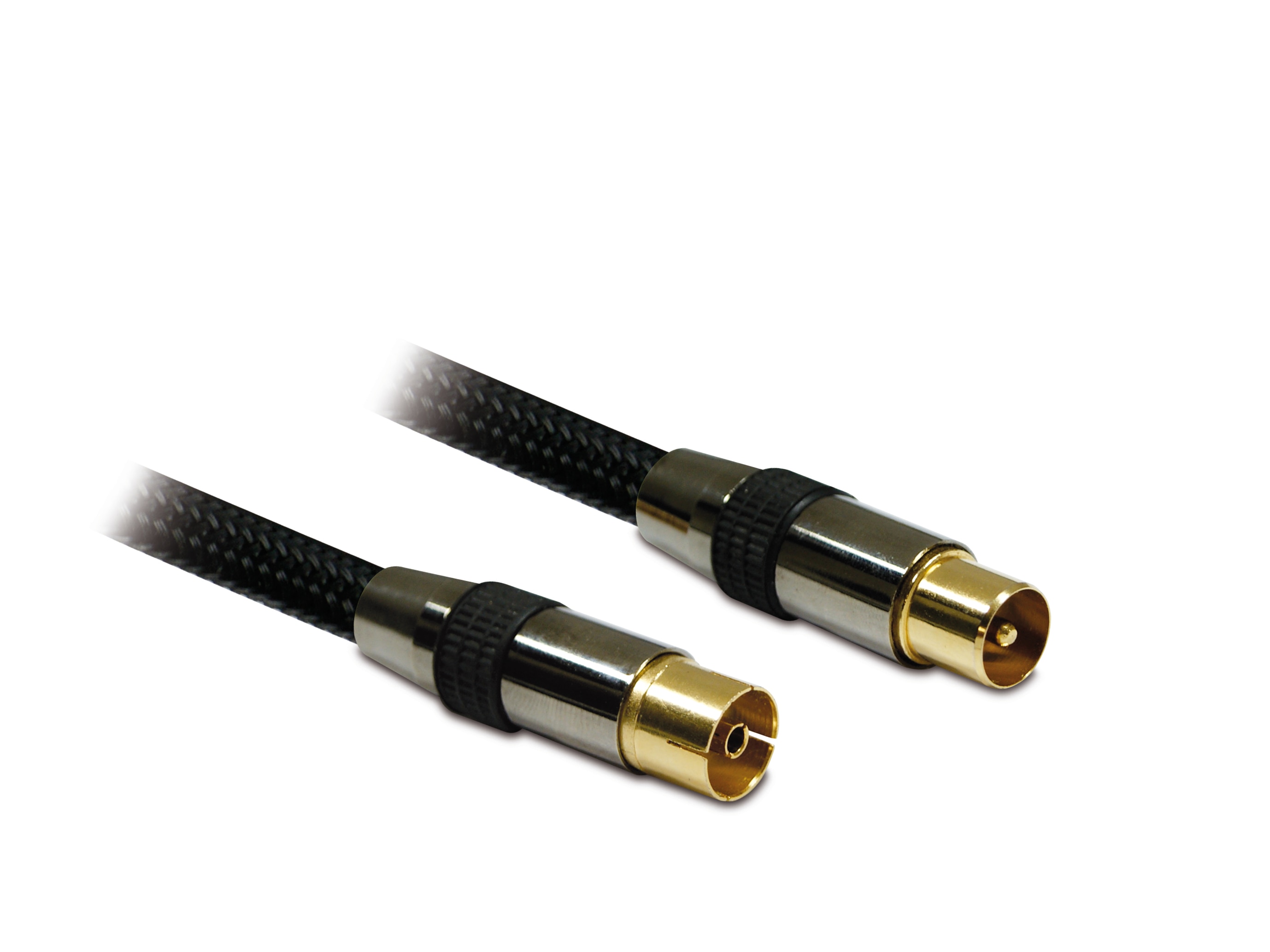Metronic - Prolongador TV blindado M-H toma F.
