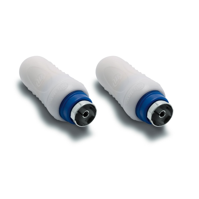 Imagen 0 de Clavija cable coaxial TV H (x2)