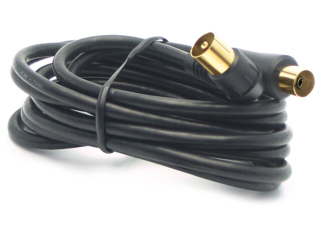 Imagen 0 de Prolongador cable coaxial antena TV M-M