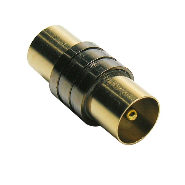 Imagen 0 de Empalme / Adaptador cable coaxial TV blindado M-M