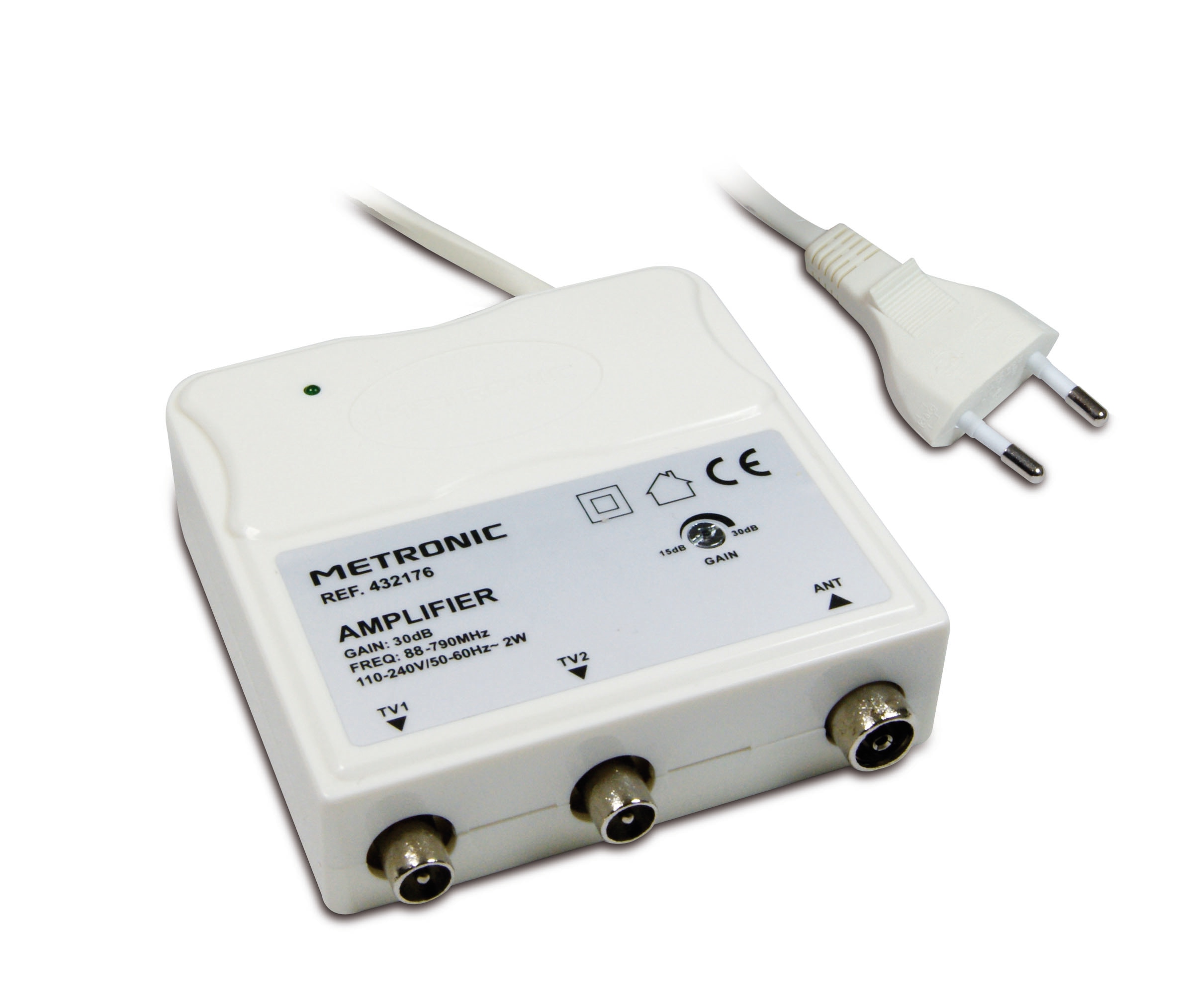 Imagem 0 de Amplificador uso interior 2 saídas