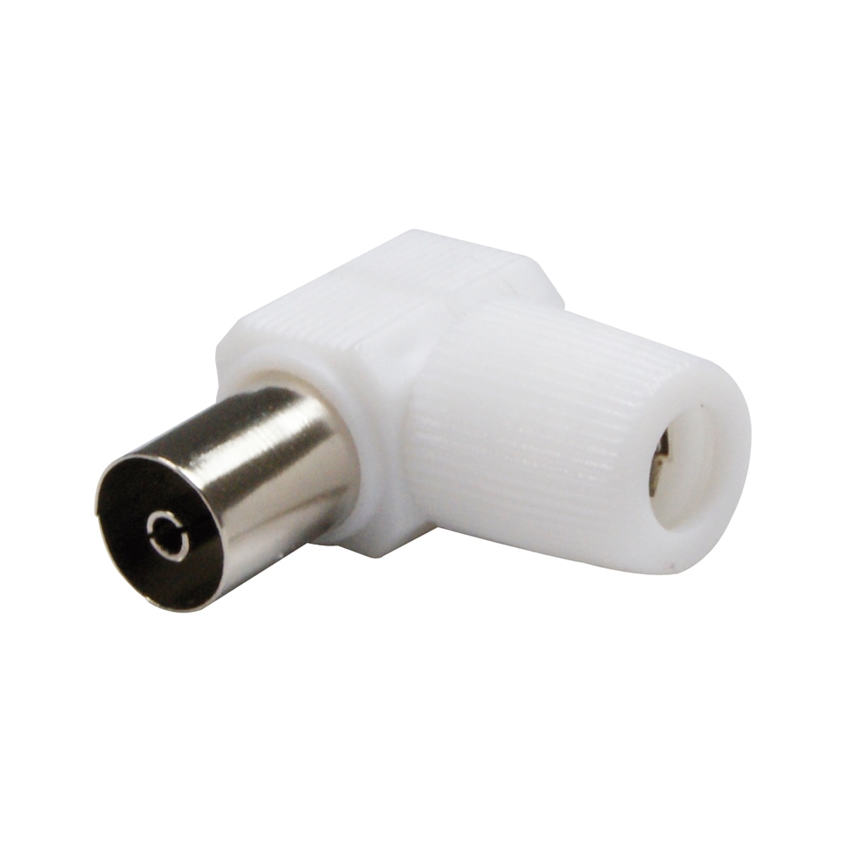 Imagen 0 de Conector TV acodado H
