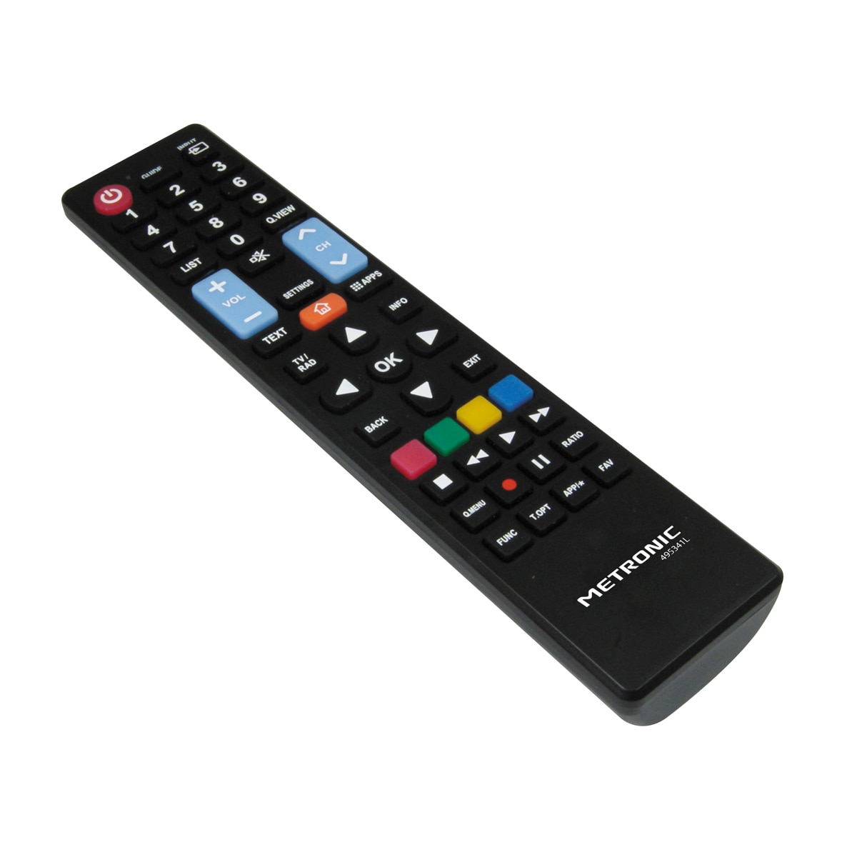 Metronic - Mando a distancia de sustitución para TV LG.