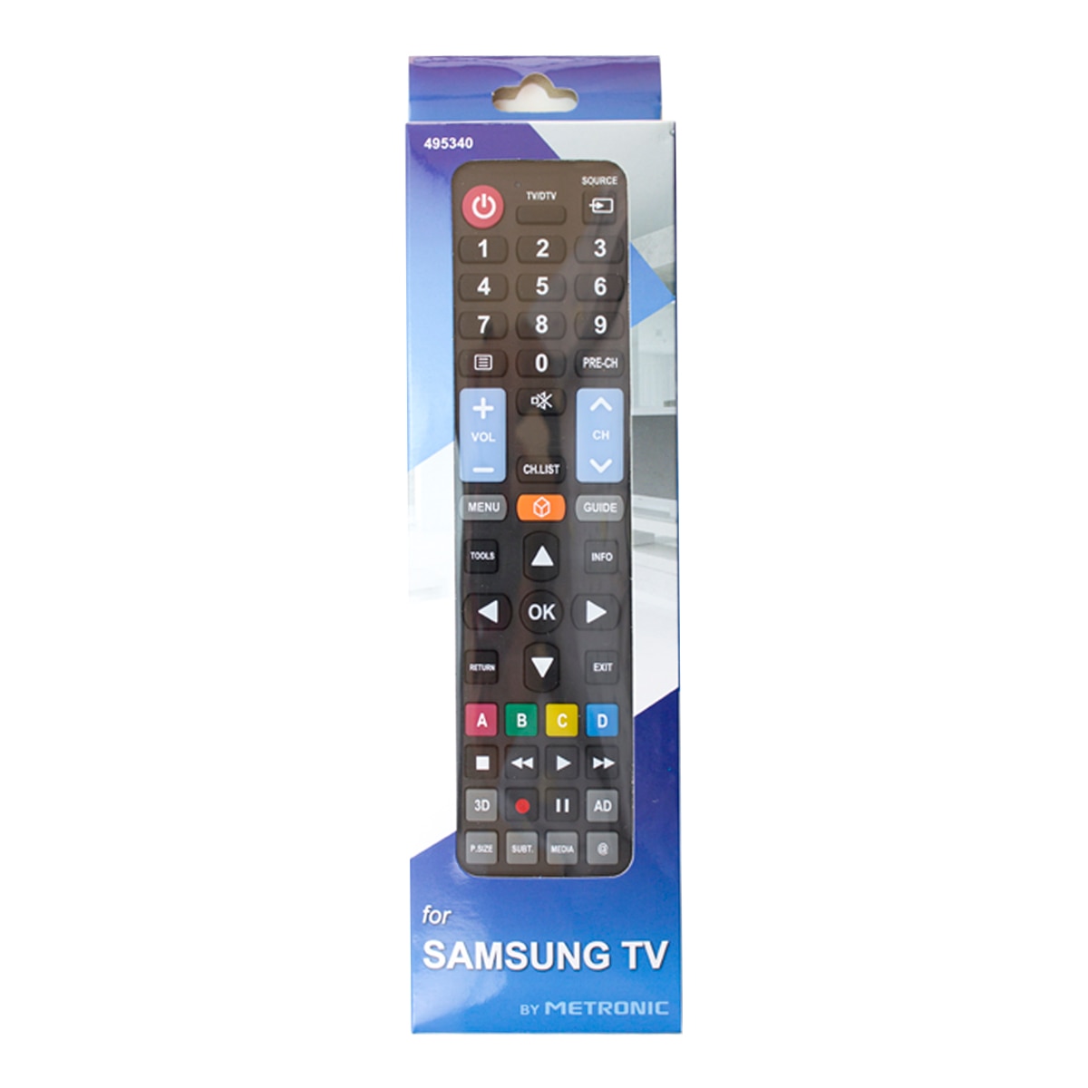 Mando a distancia de sustitución para TV SAMSUNG 2