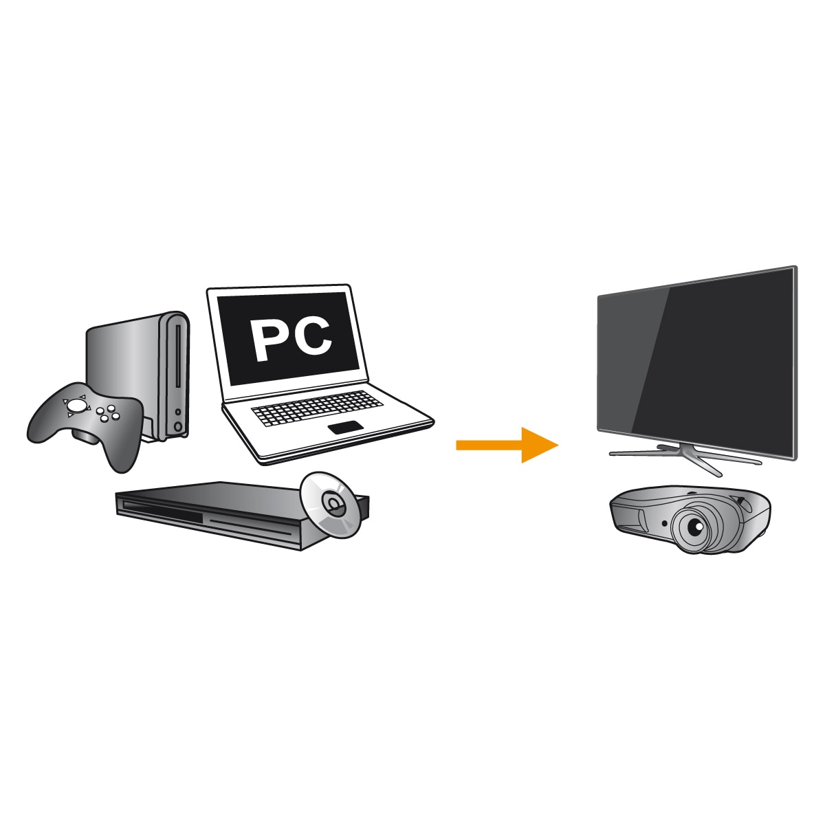 Cable HDMI M-M Negro-3