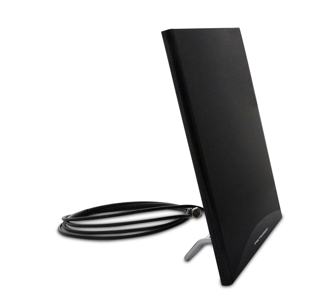 Antena Interior HD Extraplana 4K Negro-2