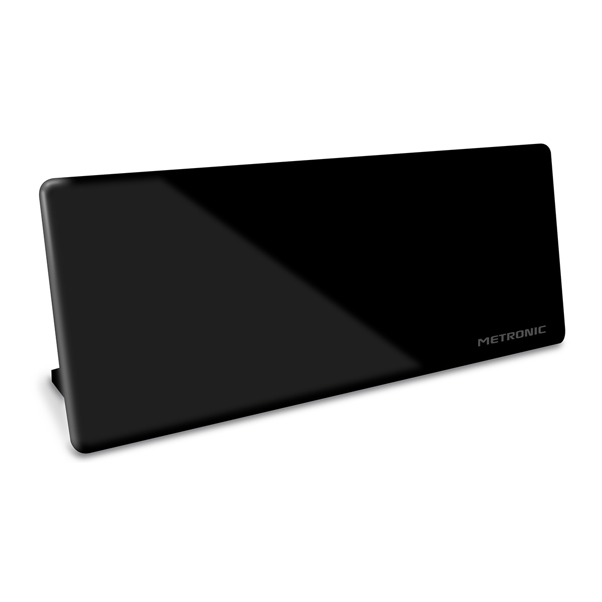 Antena Interior Extraplana HD 4K Negro-2