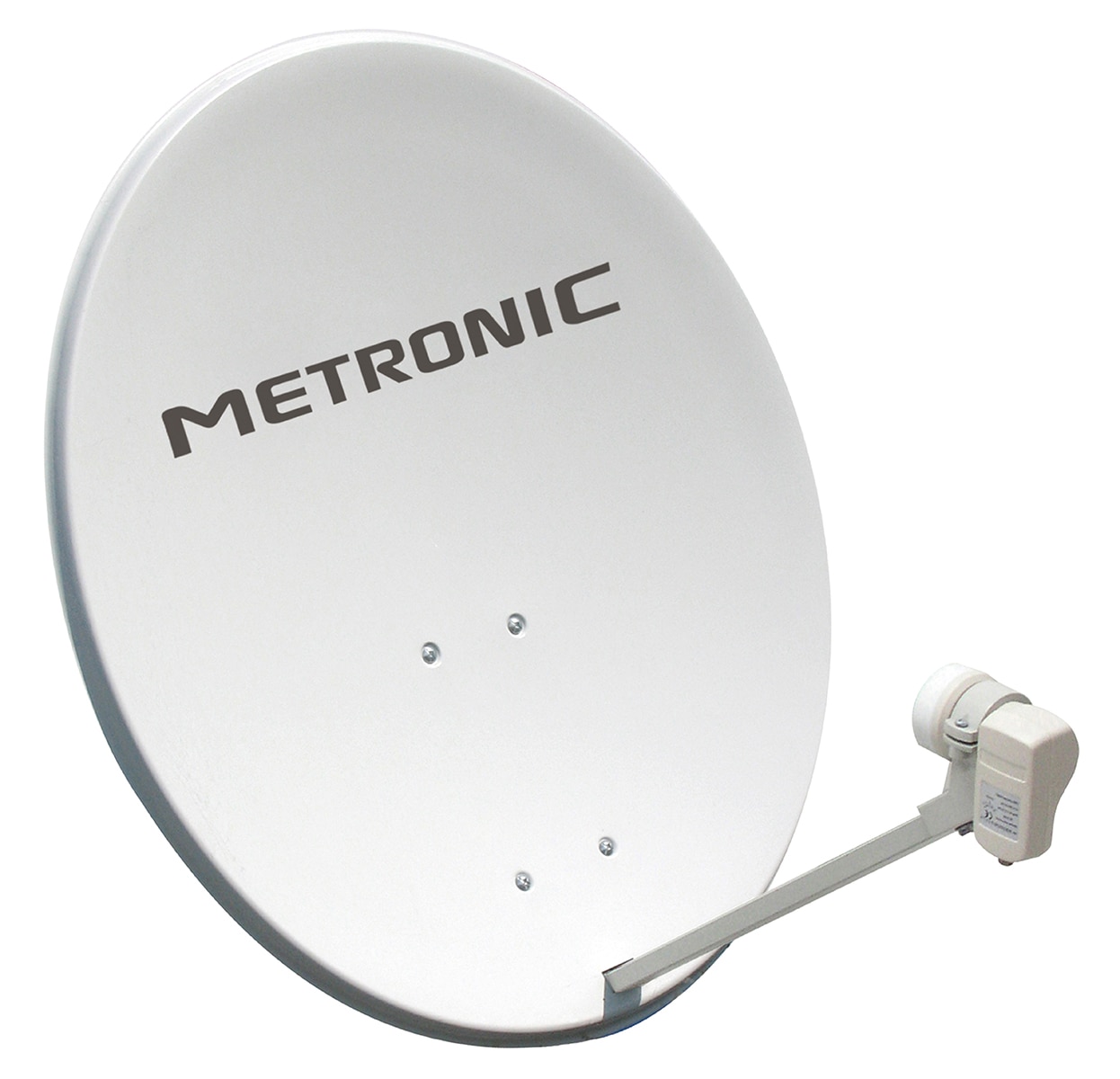 Metronic - Kit antena parabólica 80 cm.