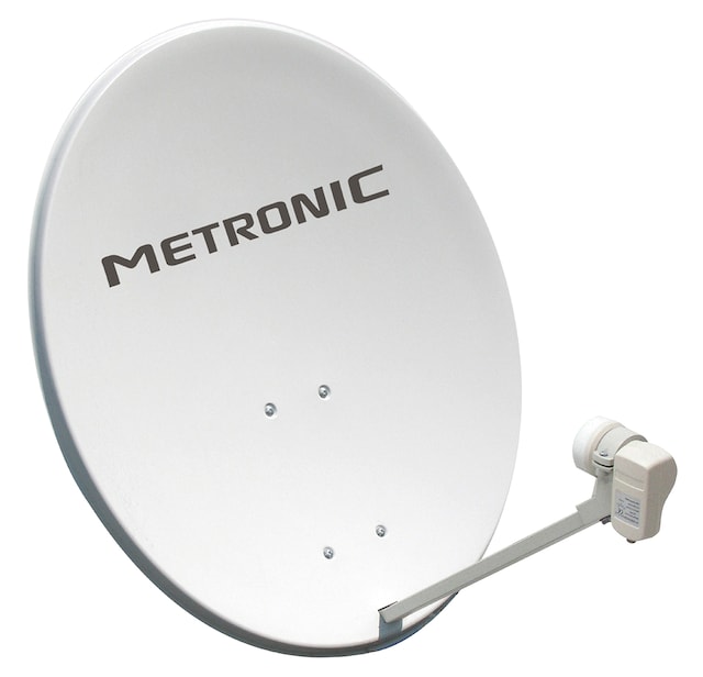 Imagen 0 de Kit antena parabólica 80 cm