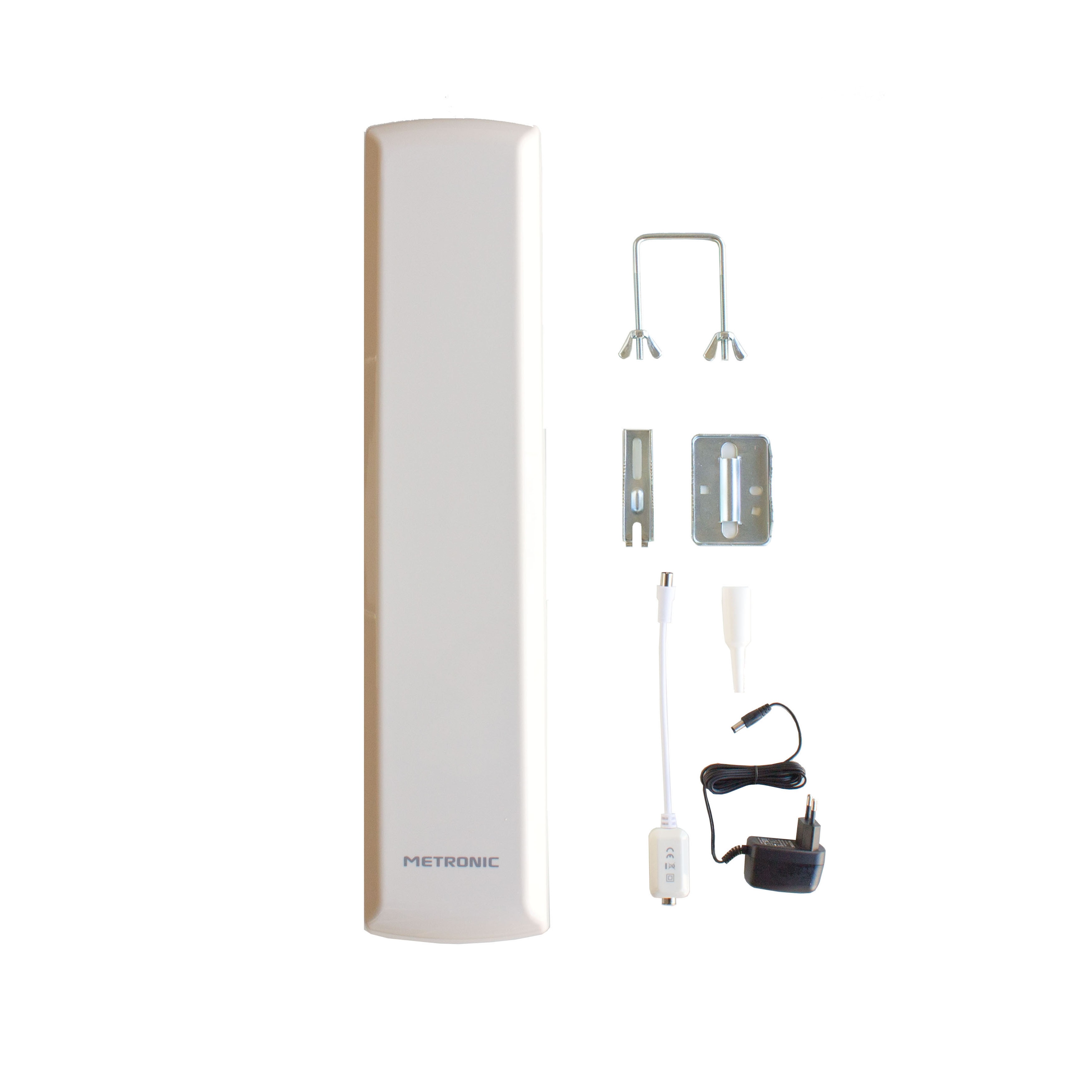 Antena exterior UHF Balcón 36 Db 3