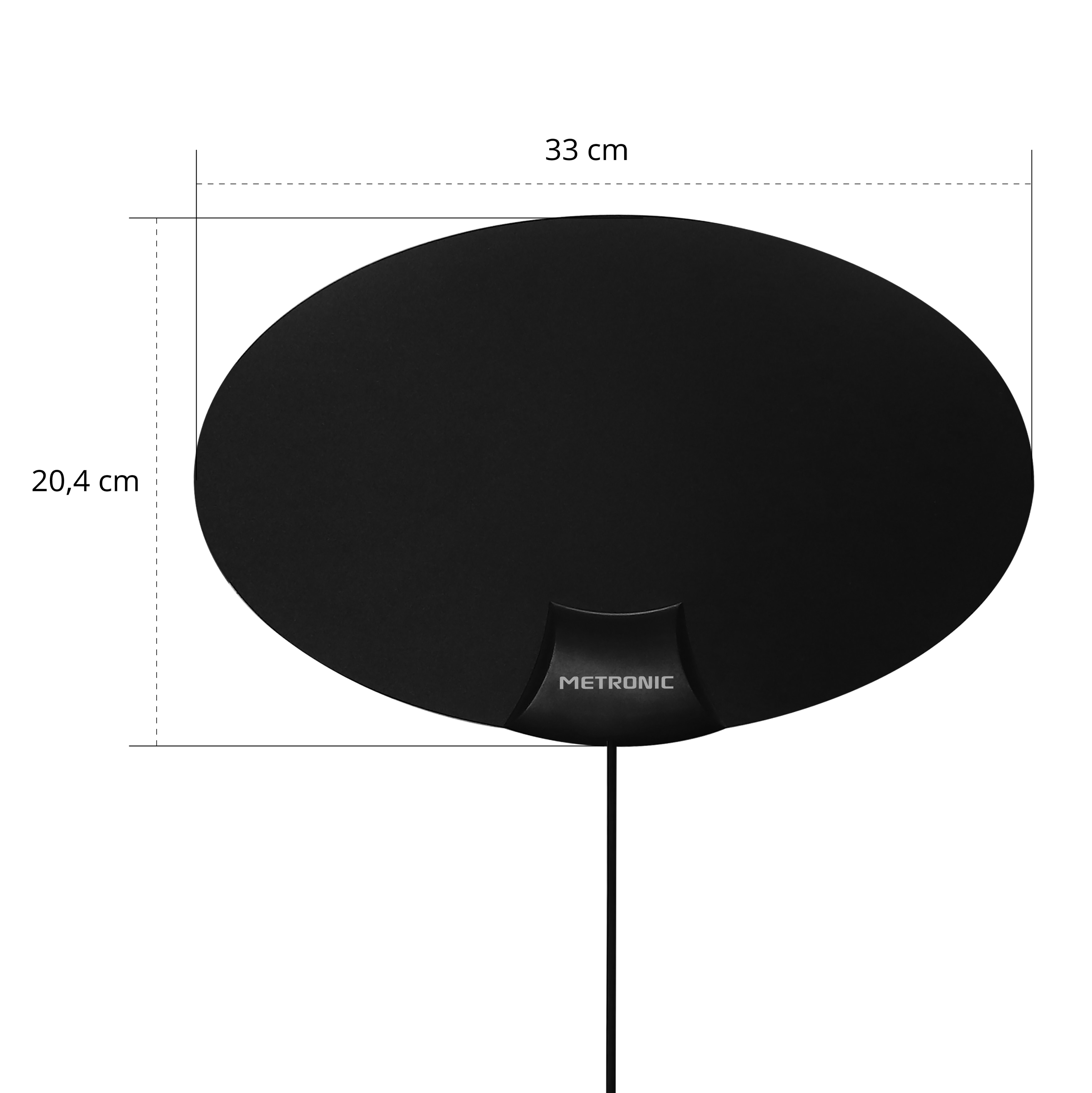 Antena Interior UHF Xp 88 5G 4K 3