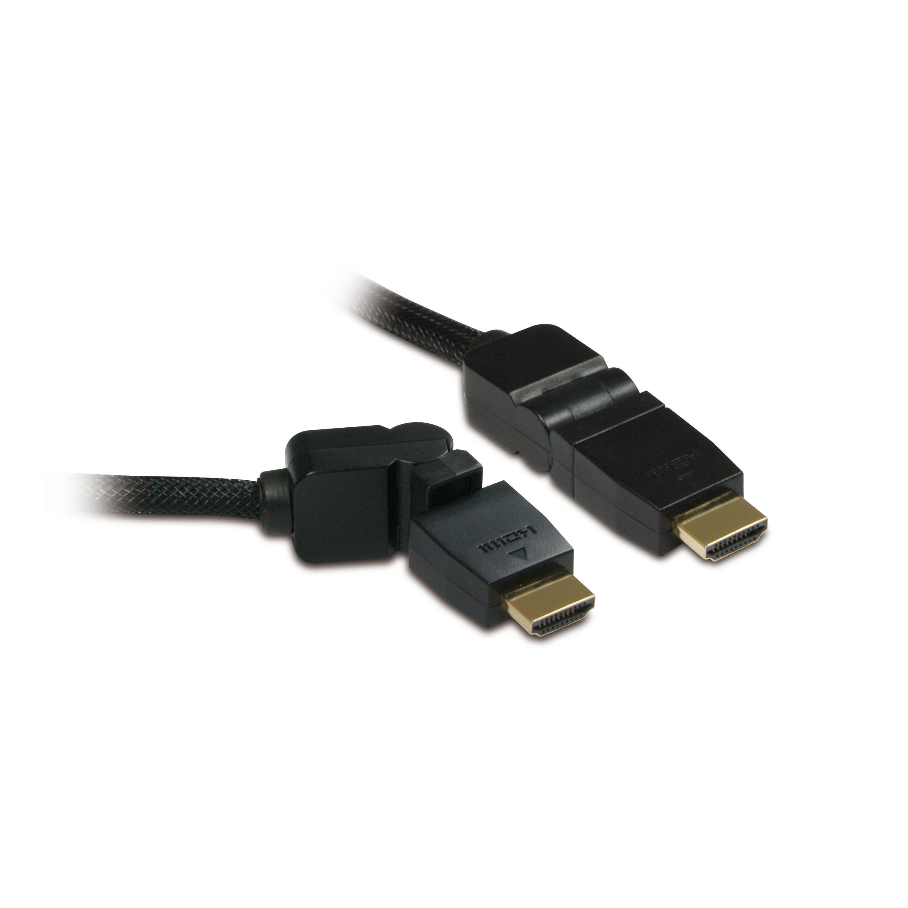 Metronic - Cable HDMI M/M Swivel 3M.