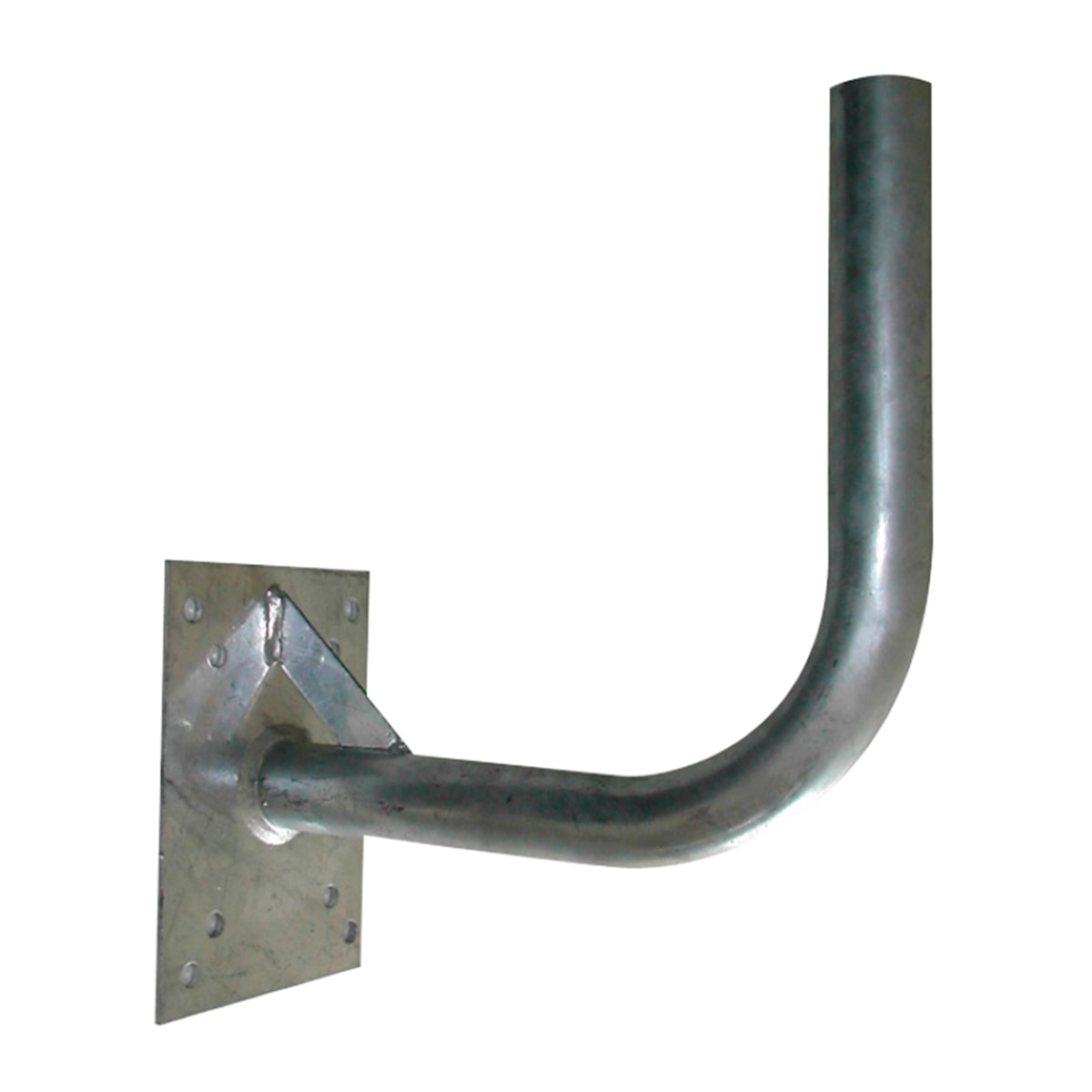 Mástil pared Metal-1