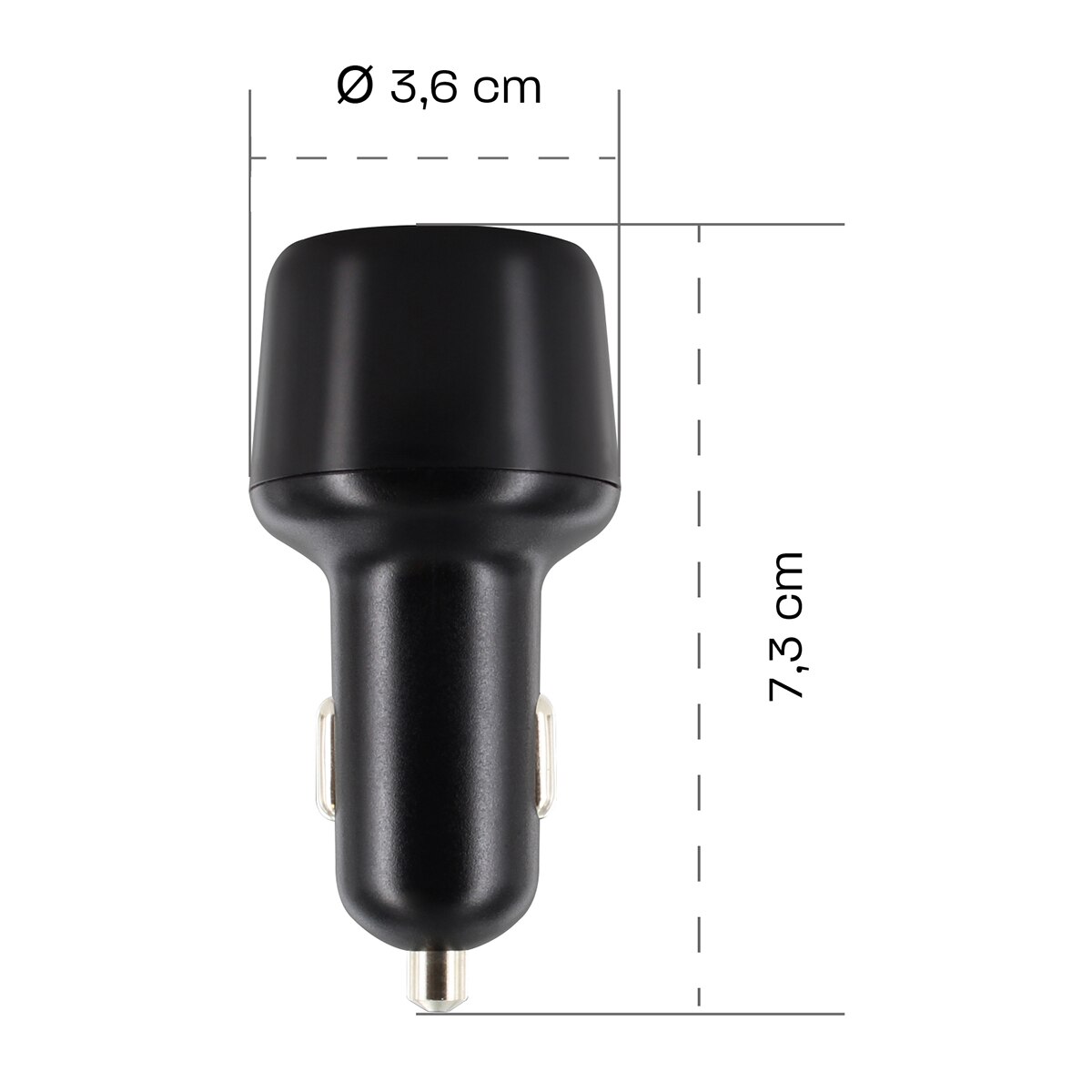 Antena Exterior Caravanas G-45 Blanco-2