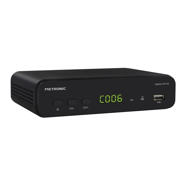 Imagen 0 de Receptor TDT HD-A2 Zapbox