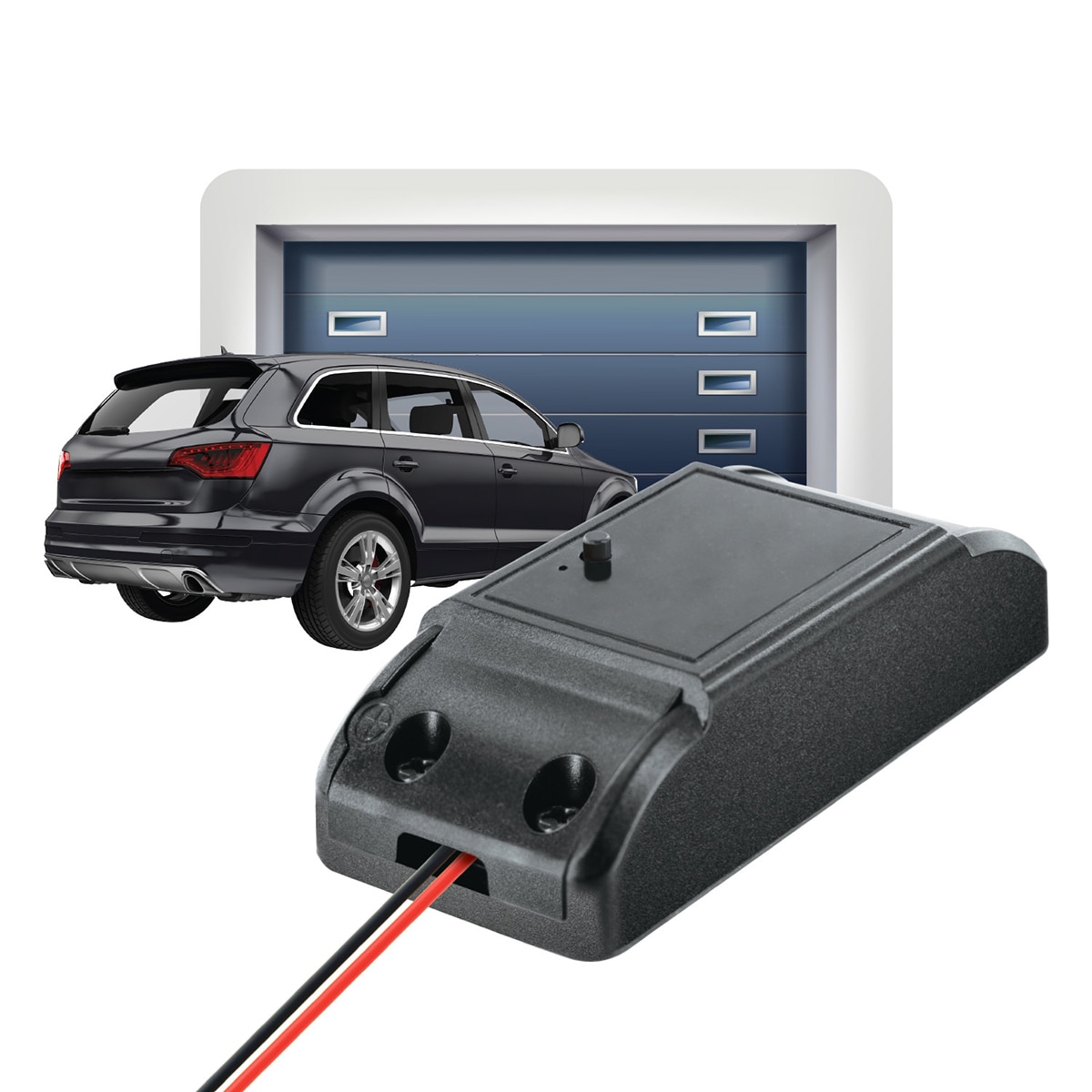 Dispositivo de Apertura de Puertas de Parking muvit iO WiFi Negro-3