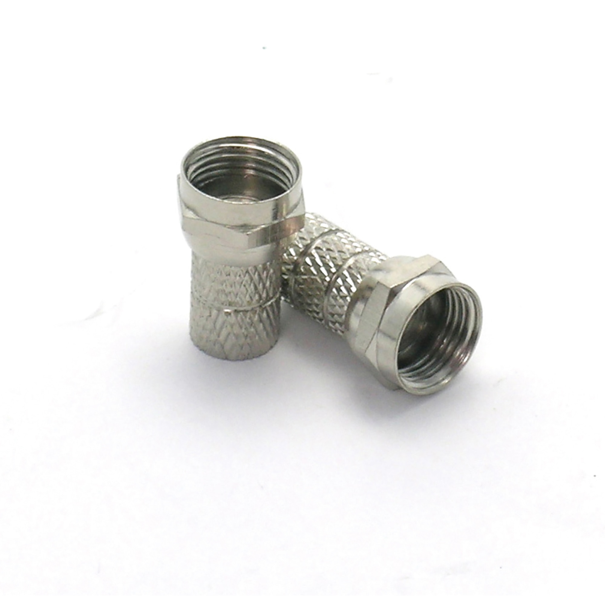 Imagen 0 de Juego 2 Conectores TV Hembra