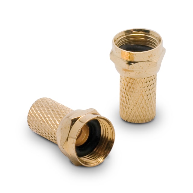 Imagen 0 de Toma TV SAT Macho con Junta Estanca para Cable Coaxial 6,8 mm