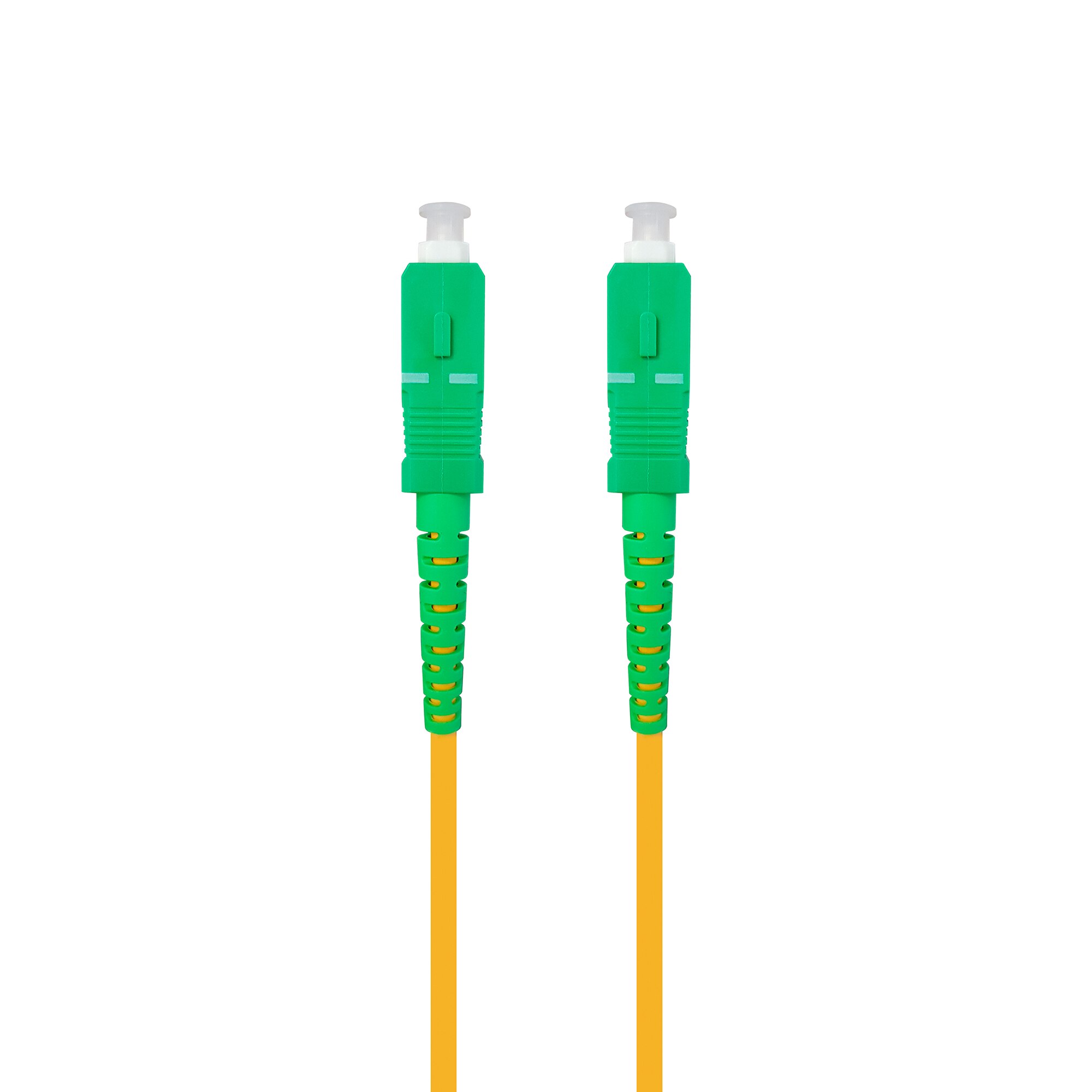 Cabo de Fibra Ótica Monomodo - 2 m Laranja-2