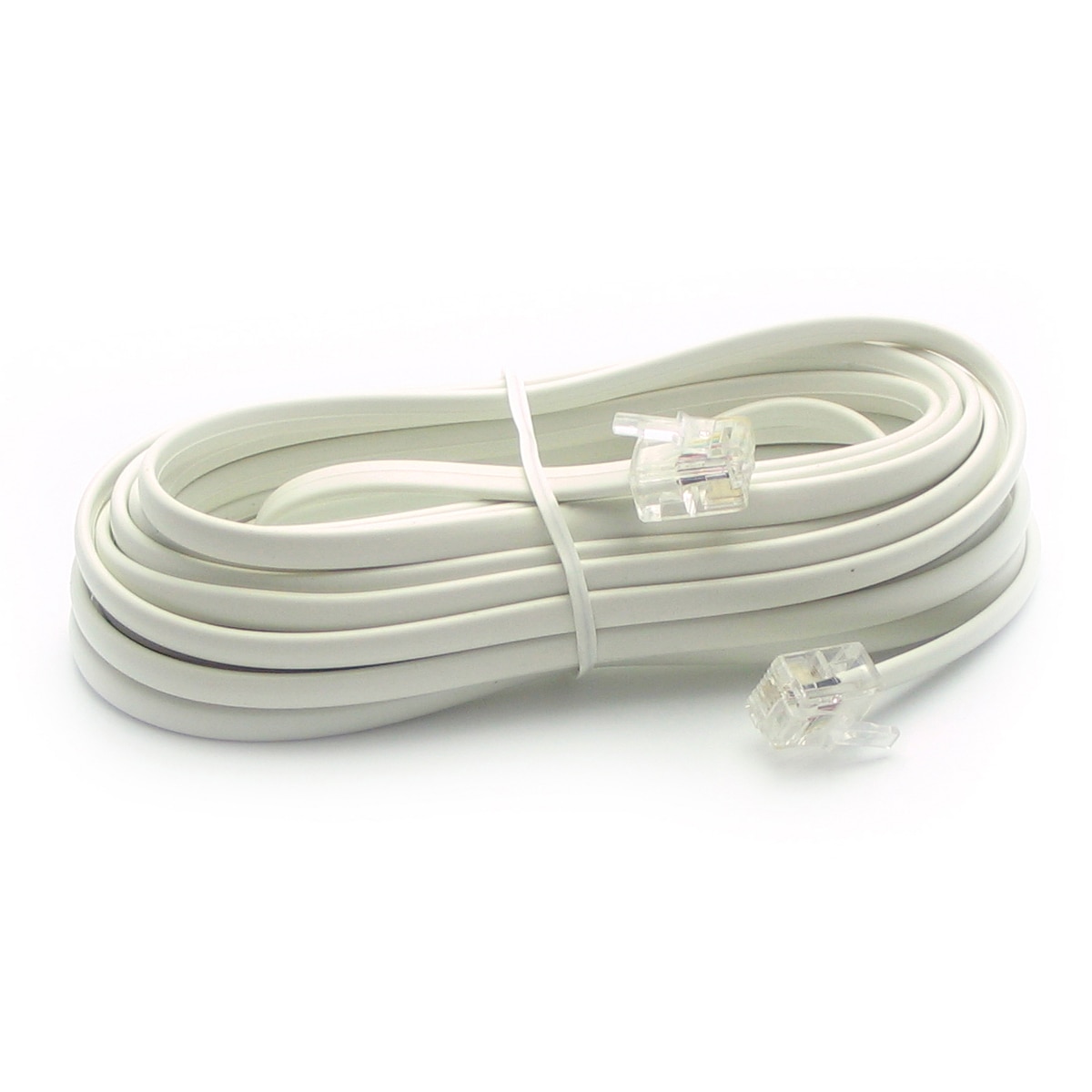 Imagen 0 de Cable prolongador teléfono RJ-11 M-M