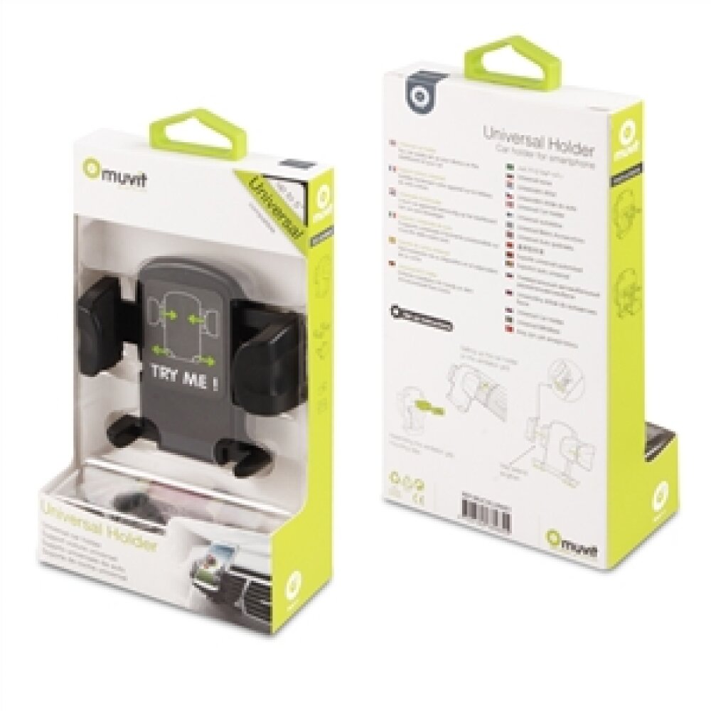 Soporte coche universal Negro-2