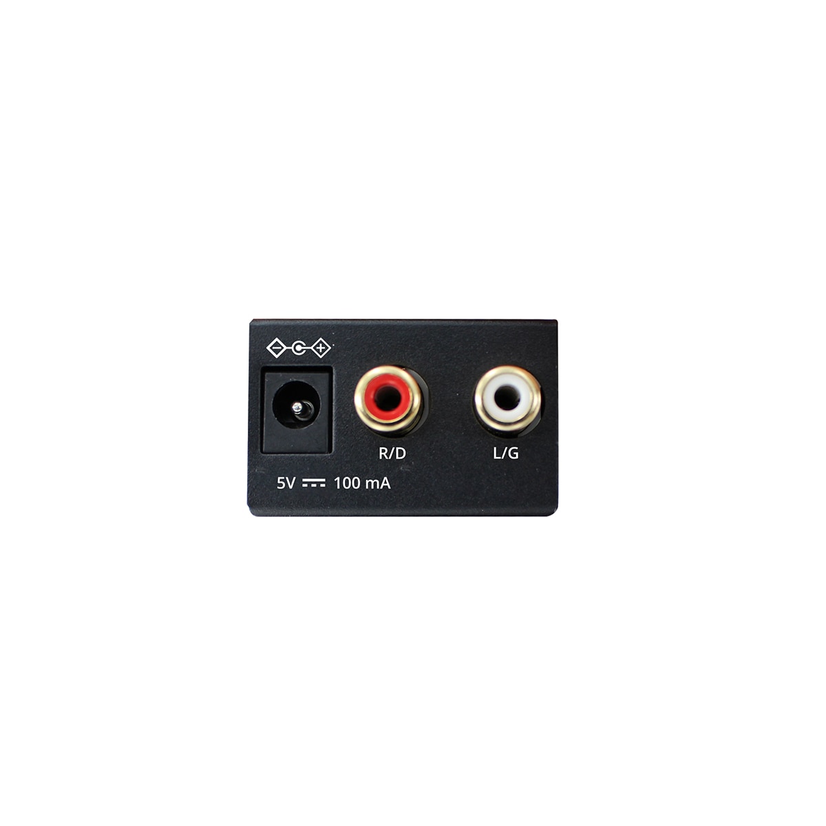 Conversor audio digital/analóg Negro-2