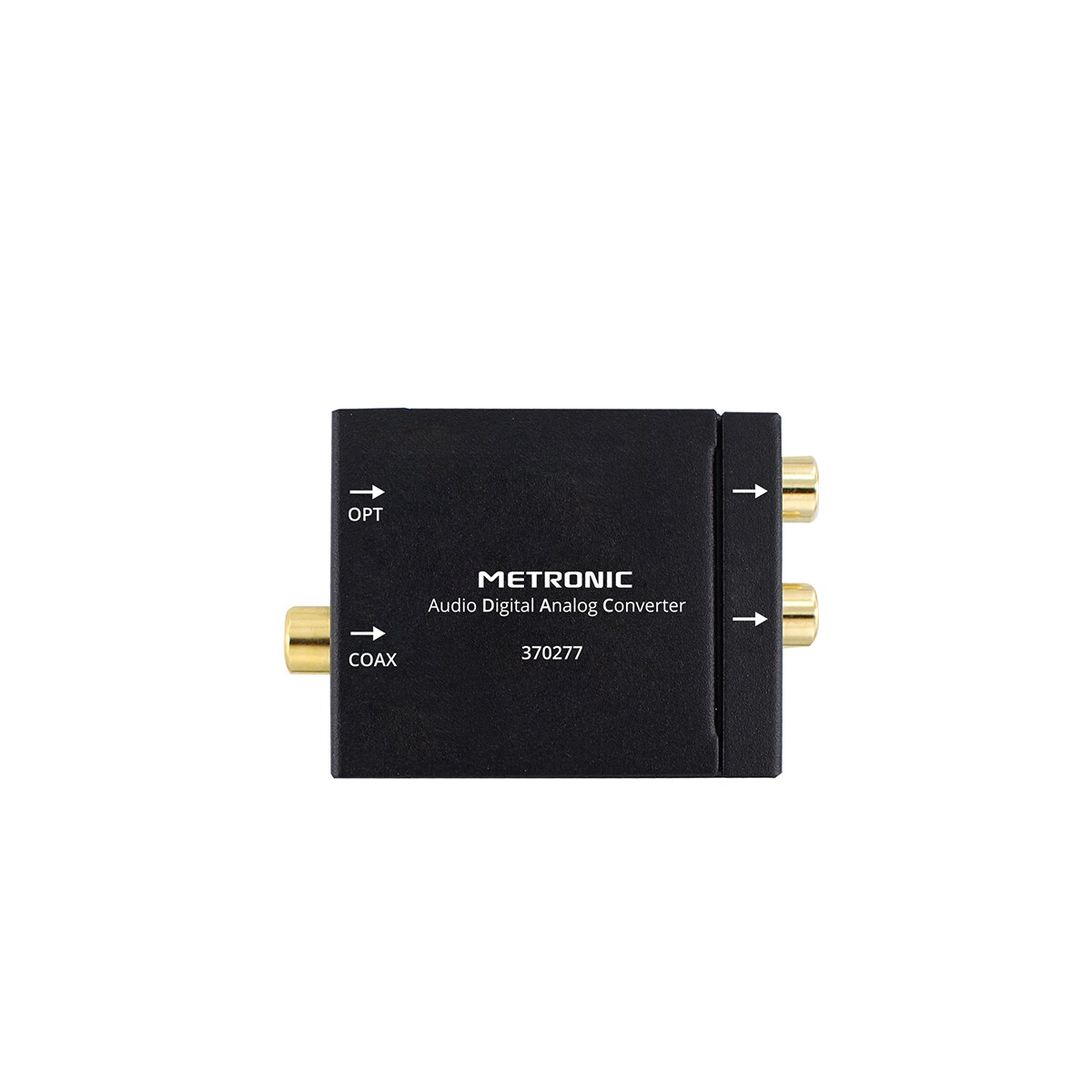 Conversor audio digital/analóg Negro-4