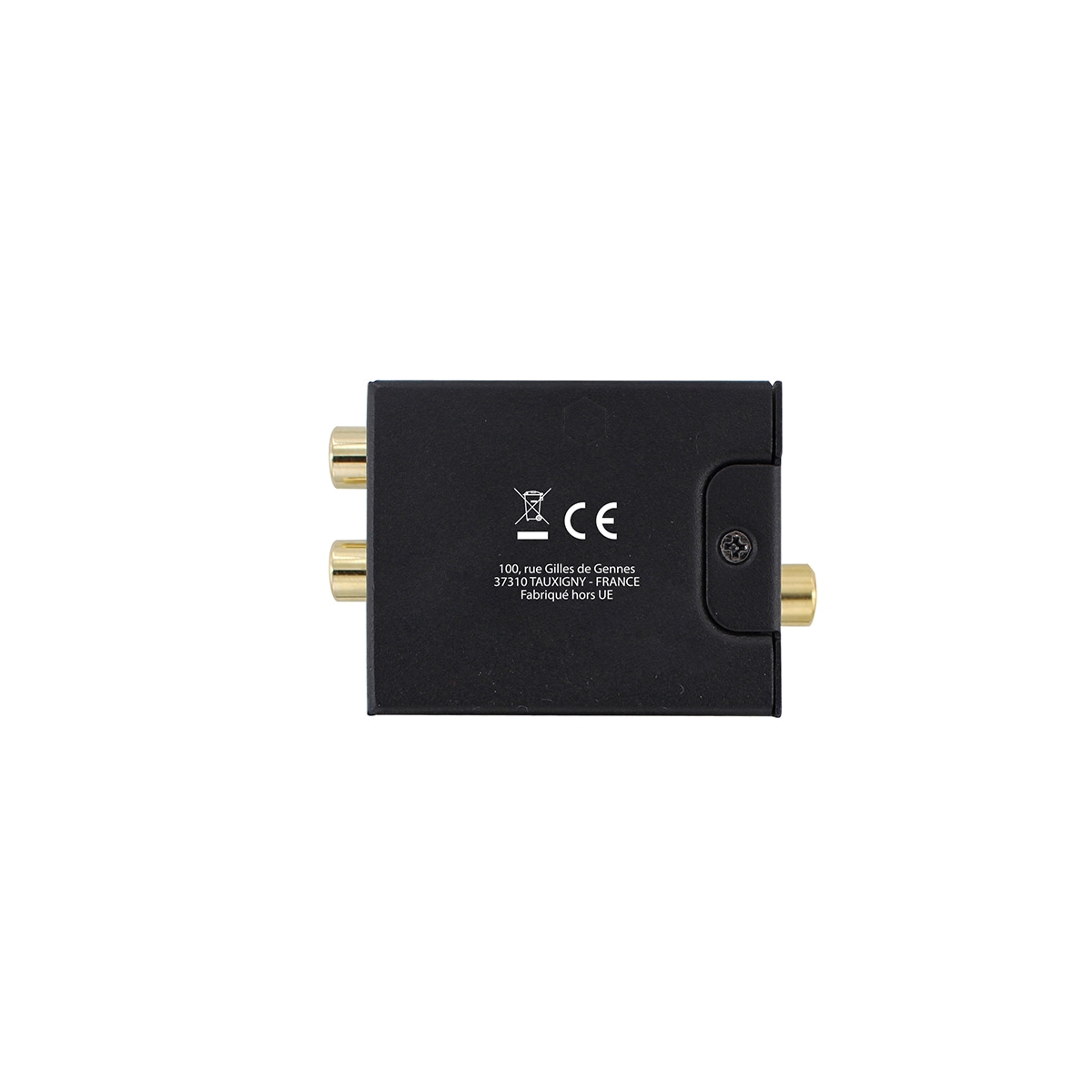 Conversor audio digital/analóg Negro-5