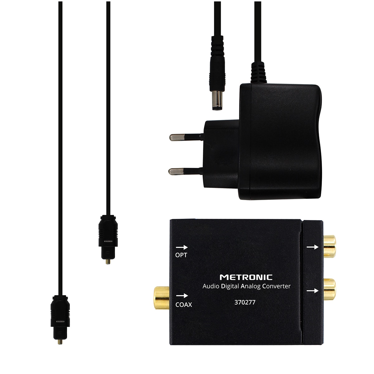 Conversor audio digital/analóg Negro-7