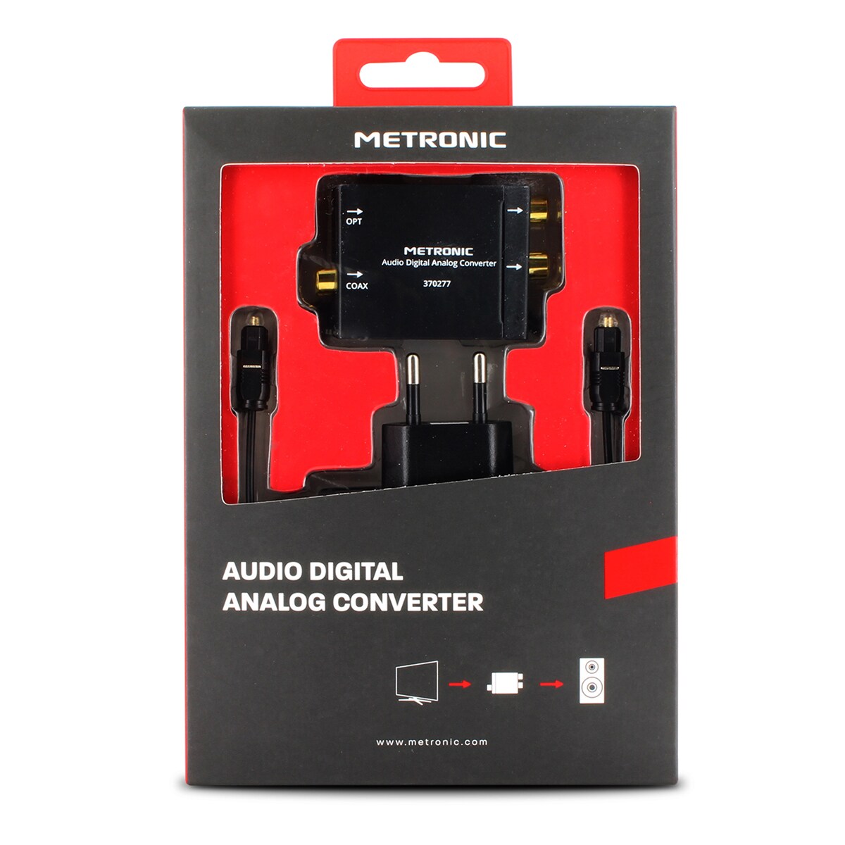 Conversor audio digital/analóg Negro-8