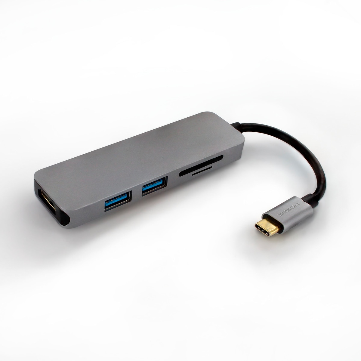 Imagem 0 de Adaptador USB-C 5 em 1