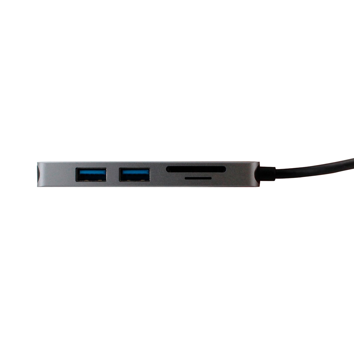 Adaptador USB-C 5 em 1 Preto-5