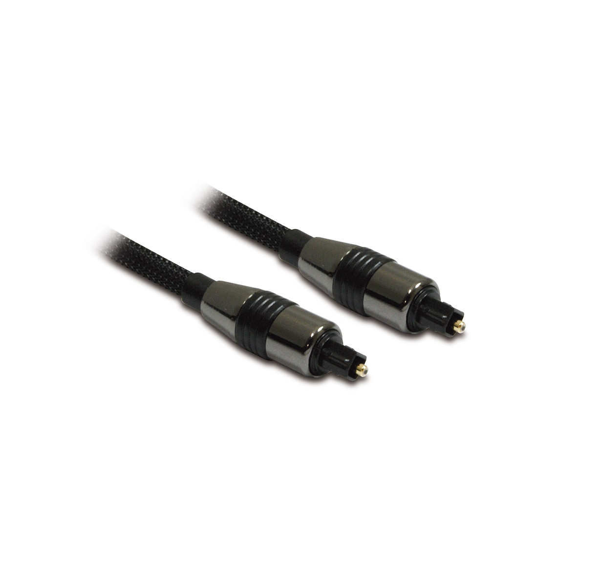 Cable Audio premium fibra óptica Negro-1